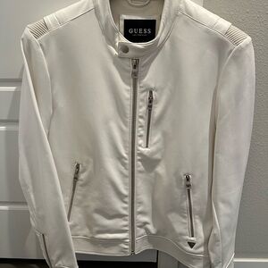 Men’s white Guess Jacket